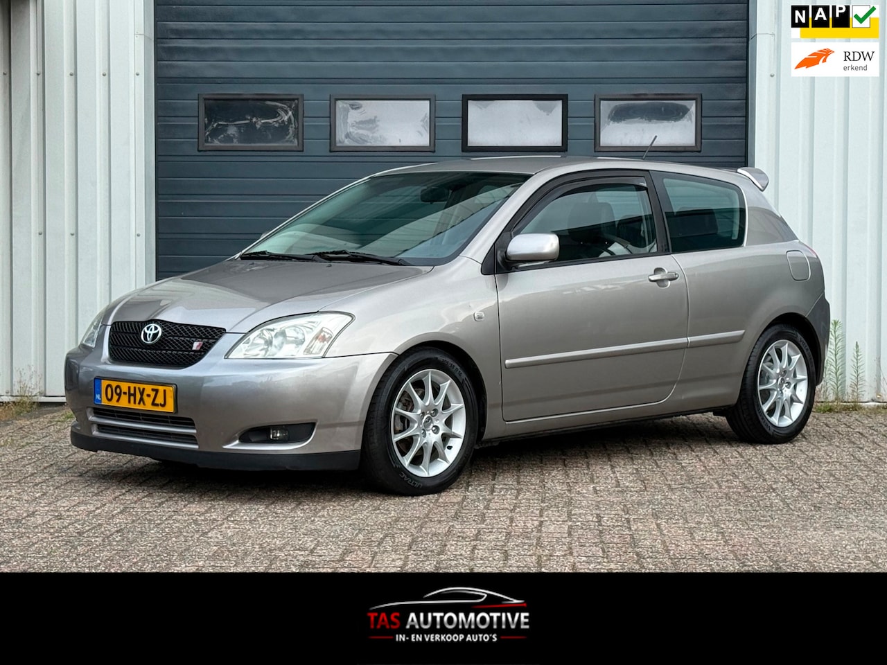 Toyota Corolla - 1.8 VVTL-i T-Sport CARPLAY / CLIMA / NAP - AutoWereld.nl