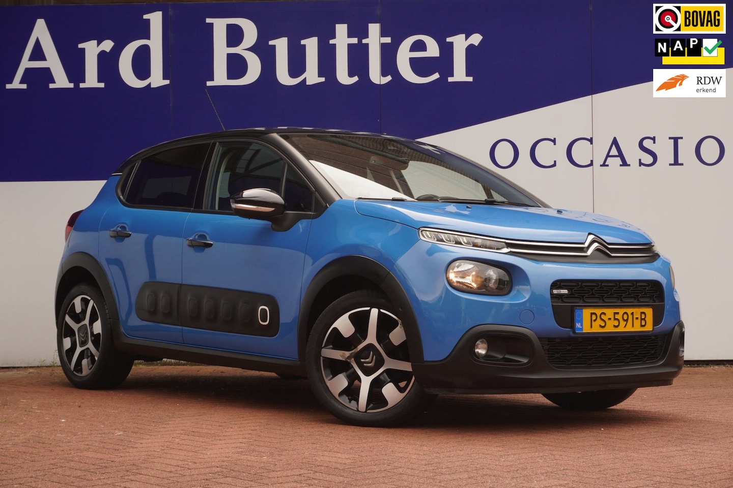 Citroën C3 - 1.2 PureTech S&S Shine Led+Dab+Airco+camera+17"lmv+Nieuwe APK = TOP PRIJS !! - AutoWereld.nl