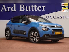 Citroën C3 - 1.2 PureTech S&S Shine Led+Dab+Airco+camera+17"lmv+Nieuwe APK = TOP PRIJS