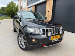 Jeep Grand Cherokee - 3.0 CRD Overland 4X4 PANO|LEER|LUCHTV|CAMERA|VOL OPTIES