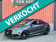 Audi A3 Limousine - 35 TFSI 3xS-Line Pano Virtual RS-stoel B&O