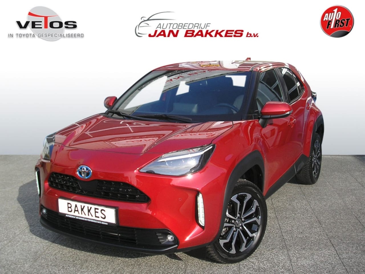 Toyota Yaris Cross - Hybrid Dynamic parkeersensoren winterpakket - AutoWereld.nl