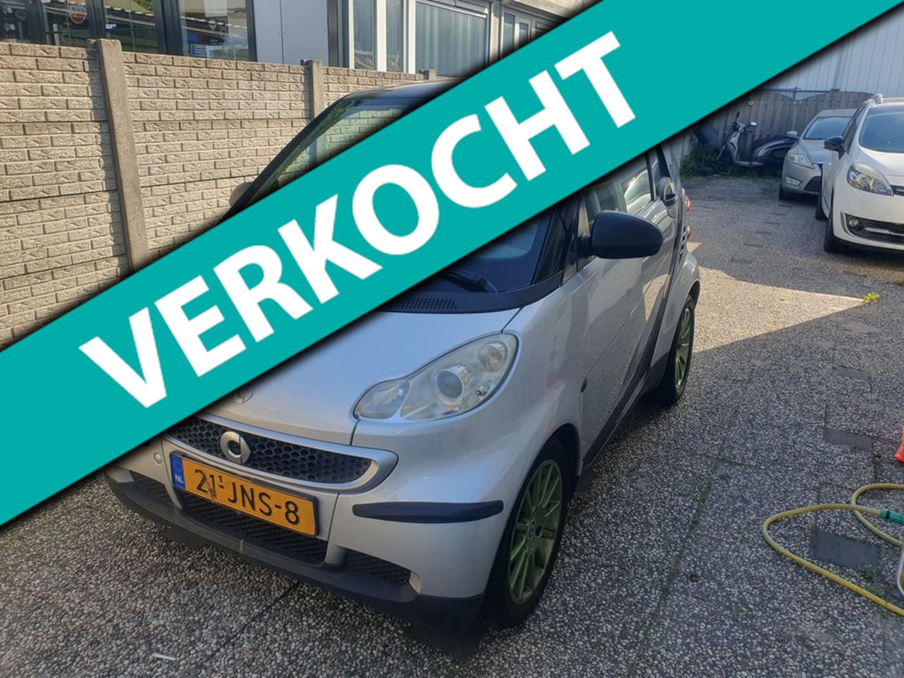 Smart Fortwo coupé - 1.0 mhd Pure Automaat - AutoWereld.nl