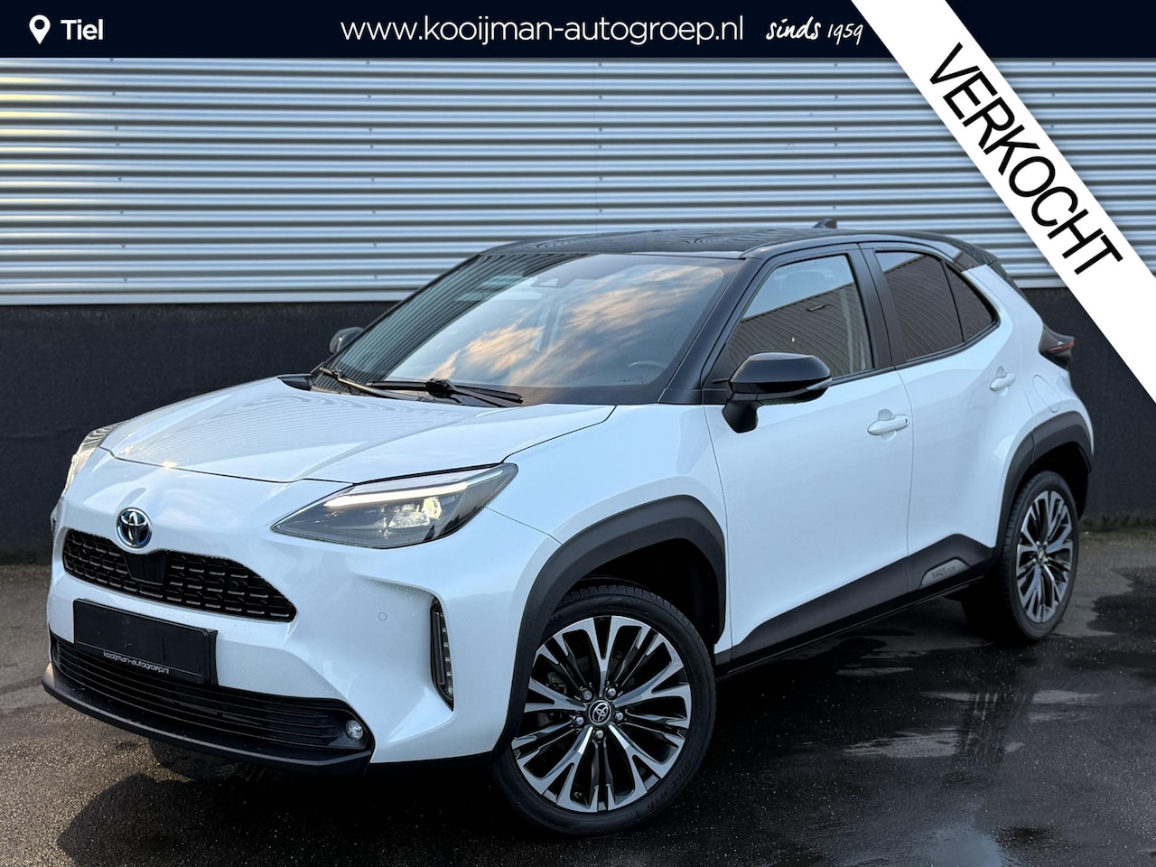 Toyota Yaris Cross - 1.5 Hybrid Executive Trekhaak, Dodehoekdetectie, HUD, Stoelverwarming, LMV, LED, Elek. ach - AutoWereld.nl