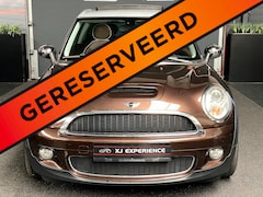 MINI Clubman - 1.6 Cooper S Chili PANO LEER NAVI AIRCO AUTOMAAT