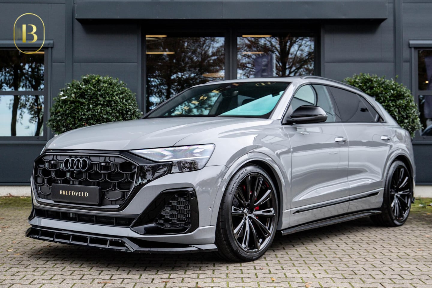 Audi Q8 - 60 TFSI e Competition 490pk, Nardo, Full-options 2026 - AutoWereld.nl