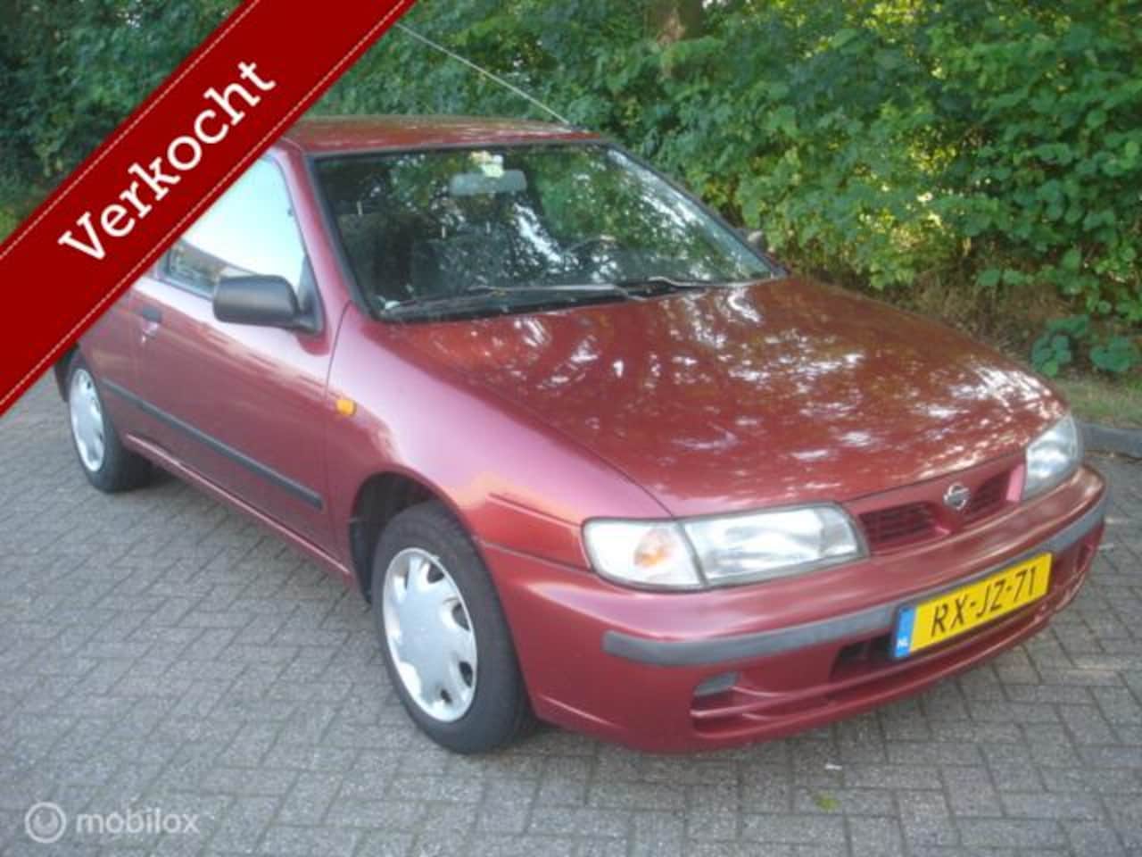 Nissan Almera - 1.6 I Pulsar Comfort Airco stuurbekrachtiging - AutoWereld.nl