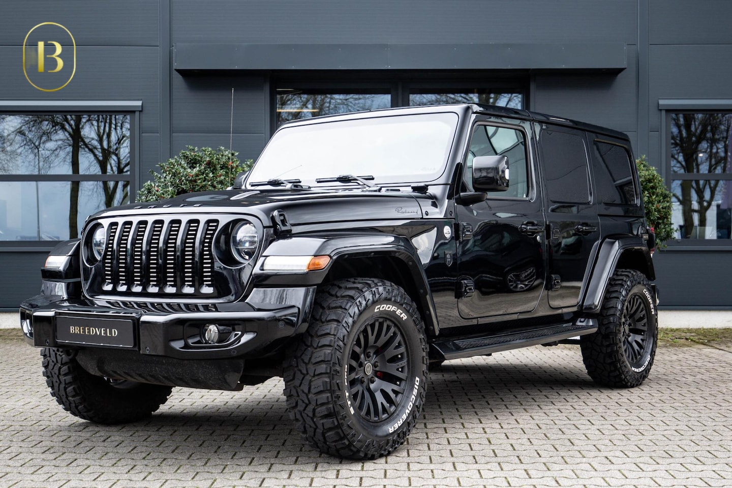 Jeep Wrangler - 2.0T Sahara BRUTE - AutoWereld.nl