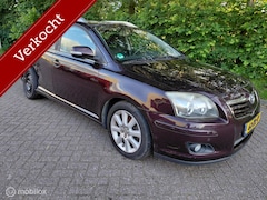 Toyota Avensis Wagon - 2.0 VVTi Luna Airco Cruise Navigatie