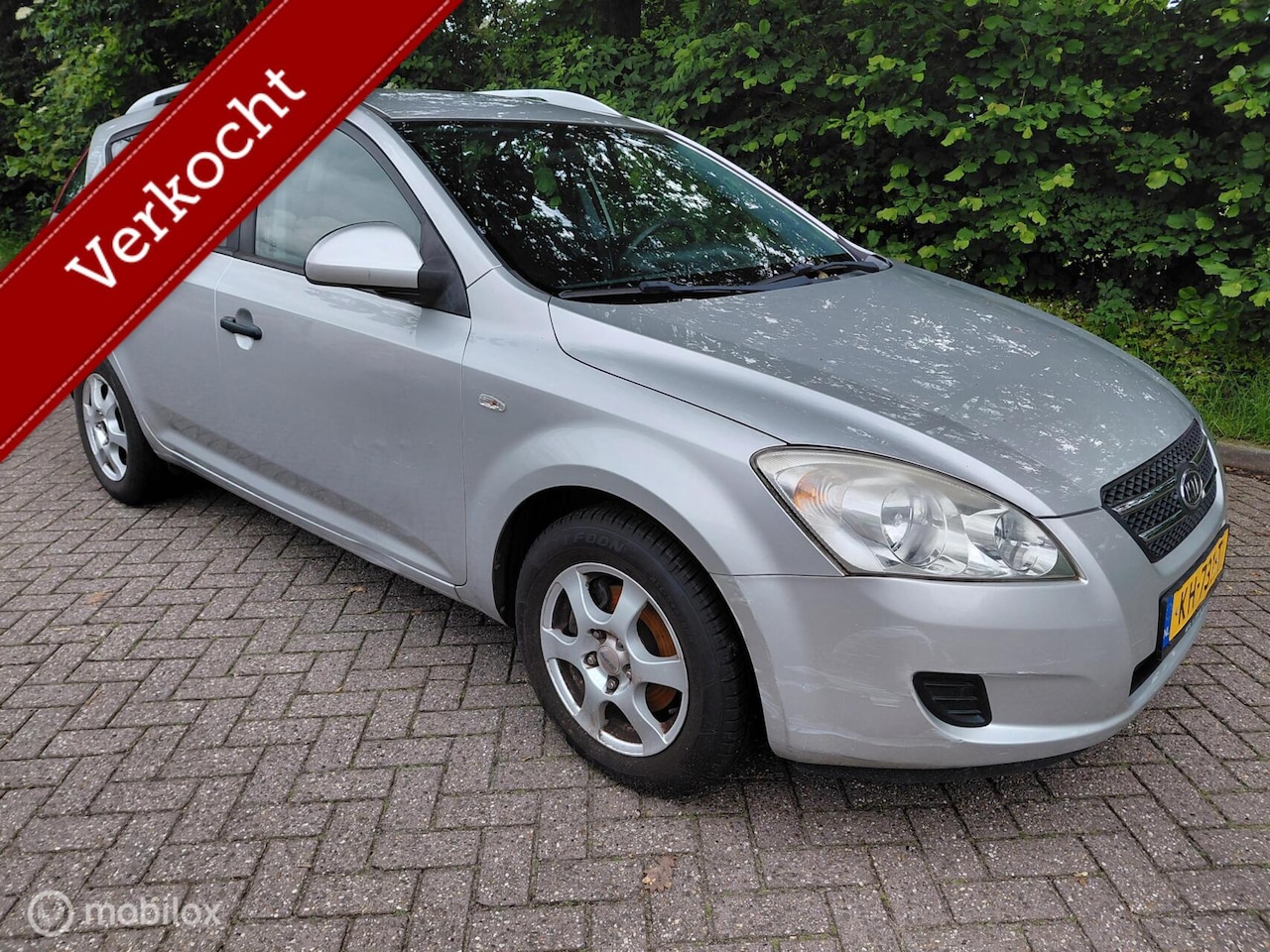 Kia Cee'd Sporty Wagon - 1.6 X-tra 1.6 X-tra - AutoWereld.nl