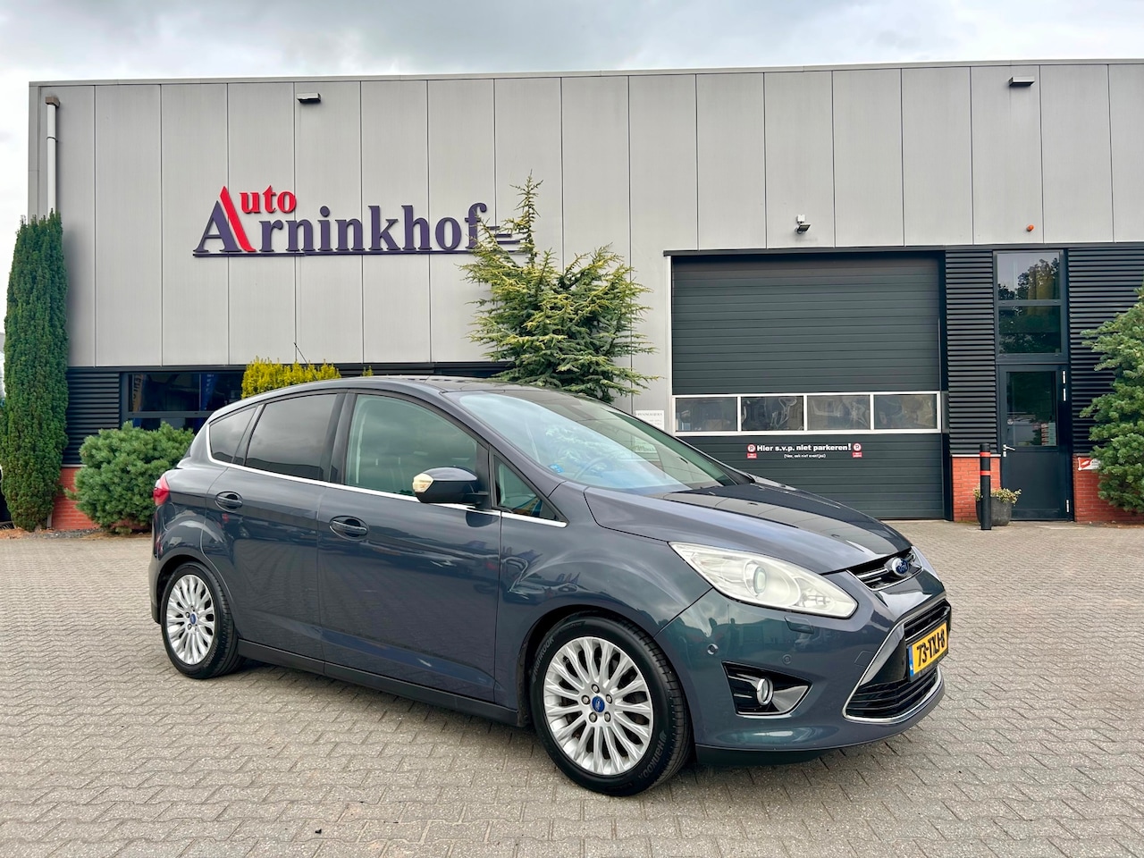 Ford C-Max - 1.6 TDCi Titanium 150pk keyless, trekhaak - AutoWereld.nl