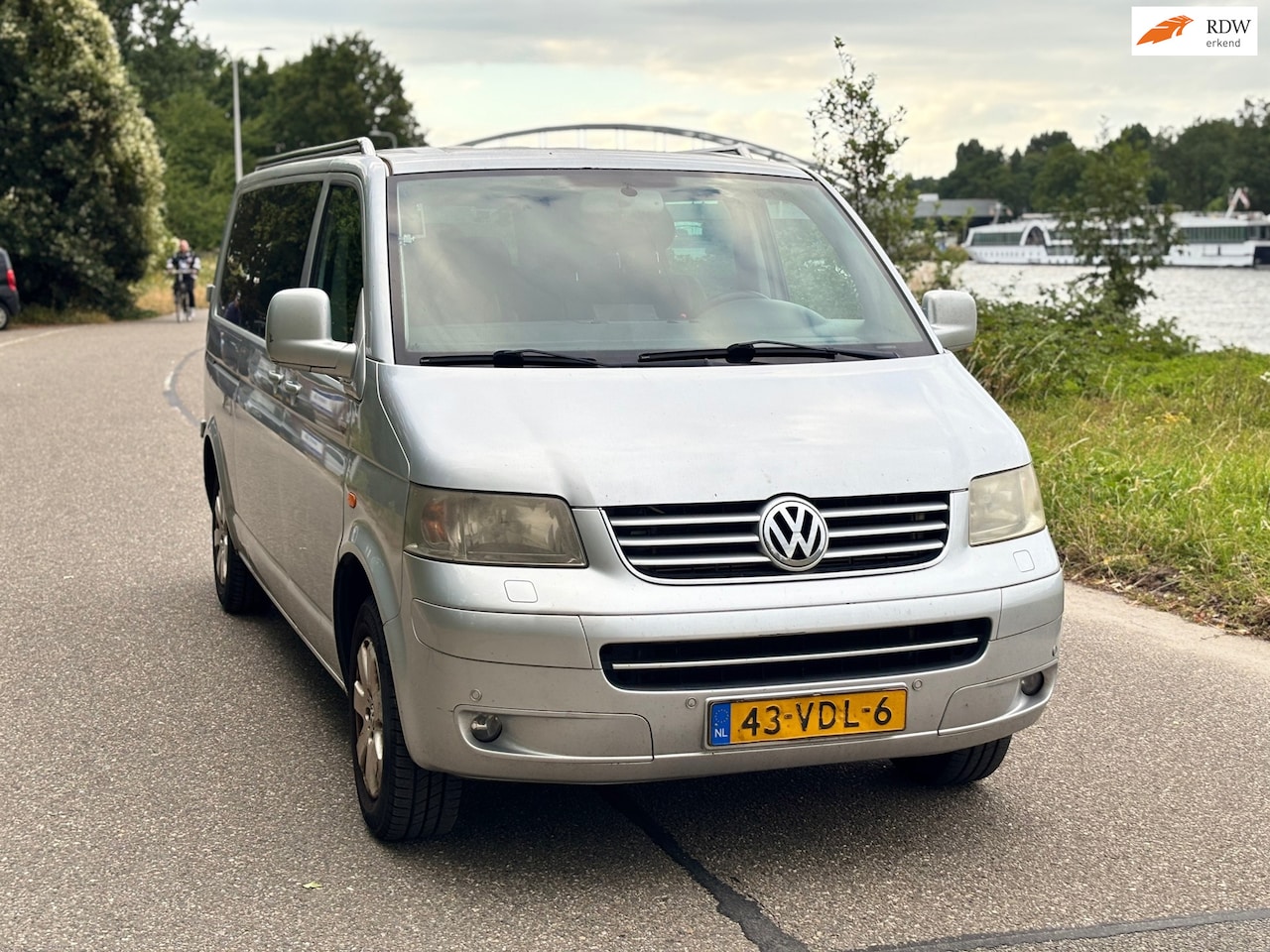 Volkswagen Transporter - 2.5 TDI 340 Trendline DC 2.5 TDI 340 Trendline DC - AutoWereld.nl