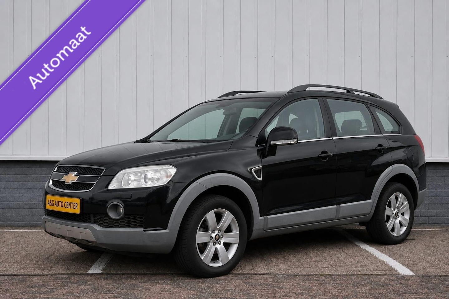 Chevrolet Captiva - 3.2i 7 Zits/Airco/Cruise/Leer/18''/230PK - AutoWereld.nl