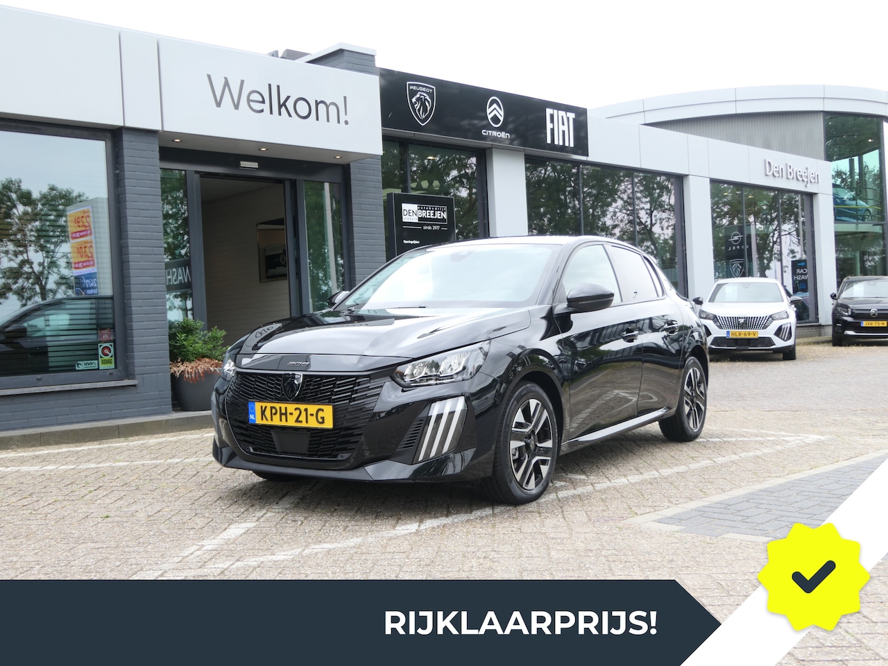 Peugeot 208 - 1.2 Hybrid 110pk e-DCS6 Allure | Bluetooth | DAB | LMV 16'' - AutoWereld.nl