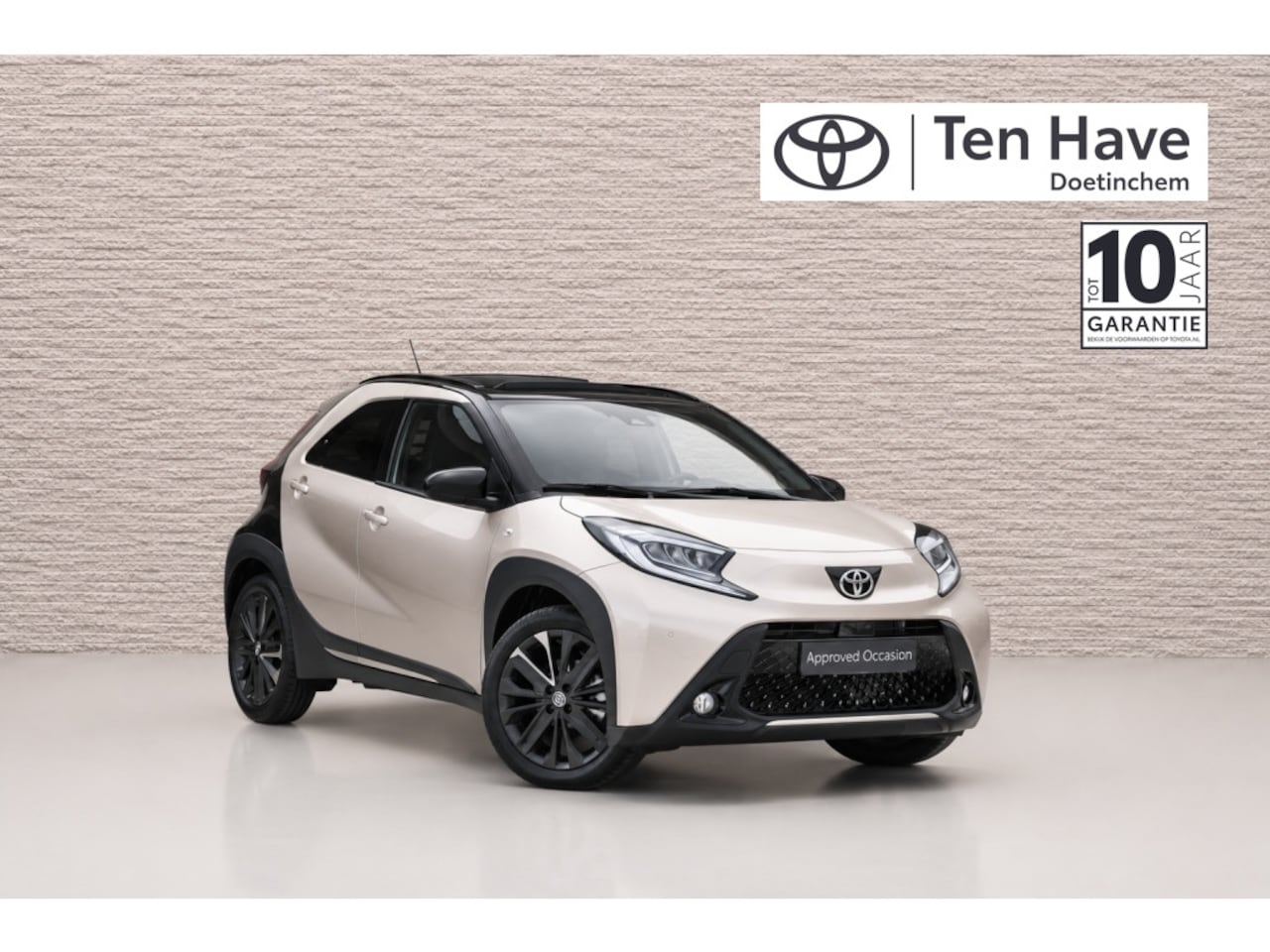 Toyota Aygo X - 1.0 VVT-i MT Premium | JBL Audio met 4 speaker en subwoofer | Toyota Smart Connect® Servic - AutoWereld.nl