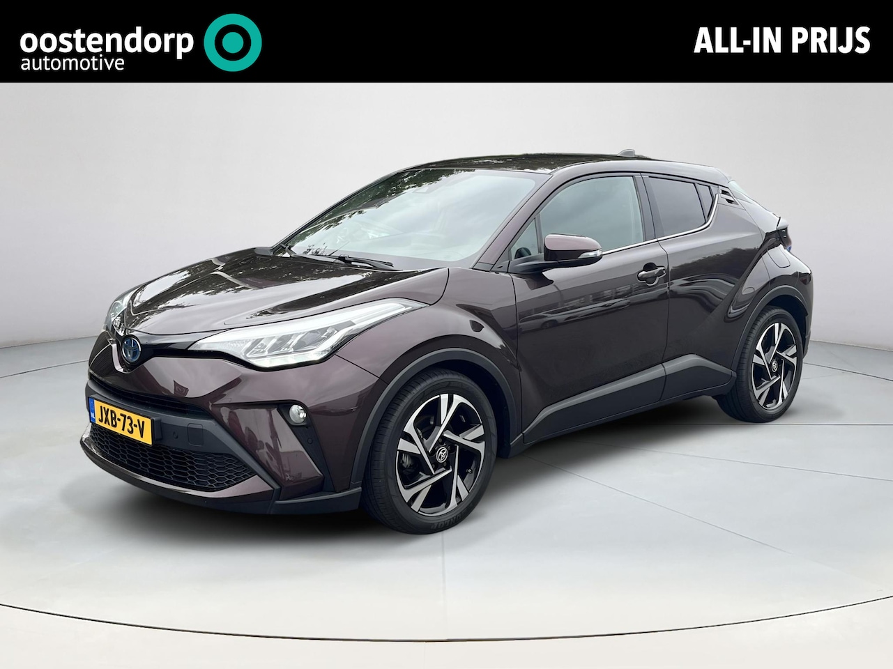 Toyota C-HR - 1.8 Hybrid Dynamic | Navigatie | Apple CarPlay/Android auto | Achteruitrijcamera - AutoWereld.nl