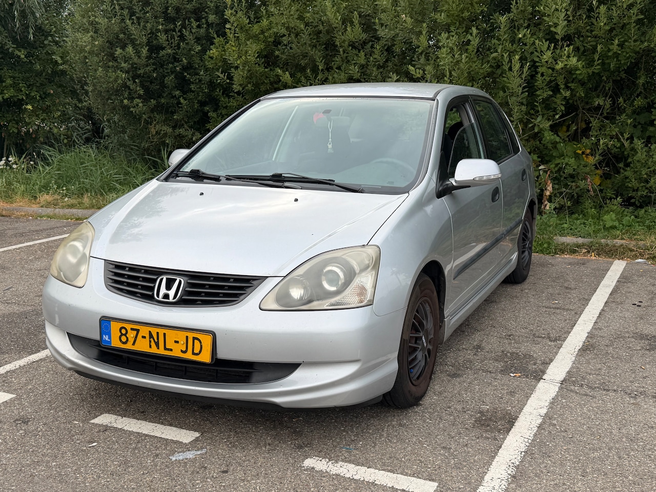 Honda Civic - 1.4i LS Airco • Alarm • Elektrisch verwarmde Ramen - AutoWereld.nl