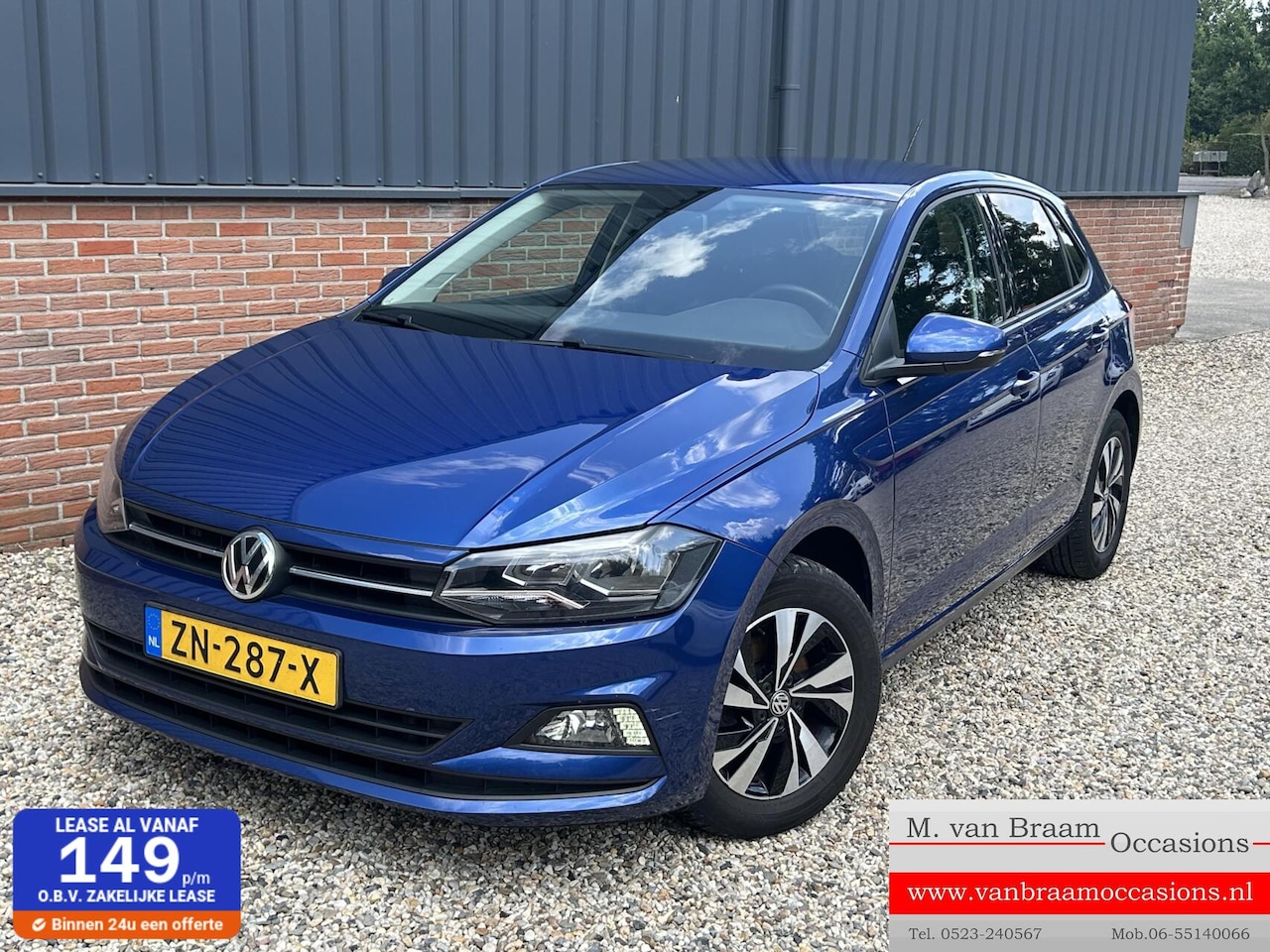 Volkswagen Polo - 1.0 TSI Comfortline Business 1.0 TSI Comfortline Business - AutoWereld.nl