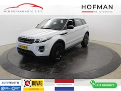 Land Rover Range Rover Evoque - 2.0 Si 4WD Black Pack Pano Camera Volleder
