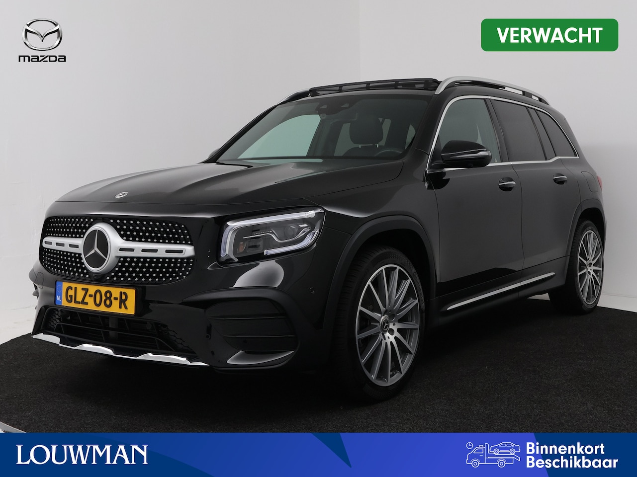 Mercedes-Benz GLB - 200 AMG Line Trekhaak met ESP® aanhangwagenstabilisatie Onderweg-naar-dealer - AutoWereld.nl
