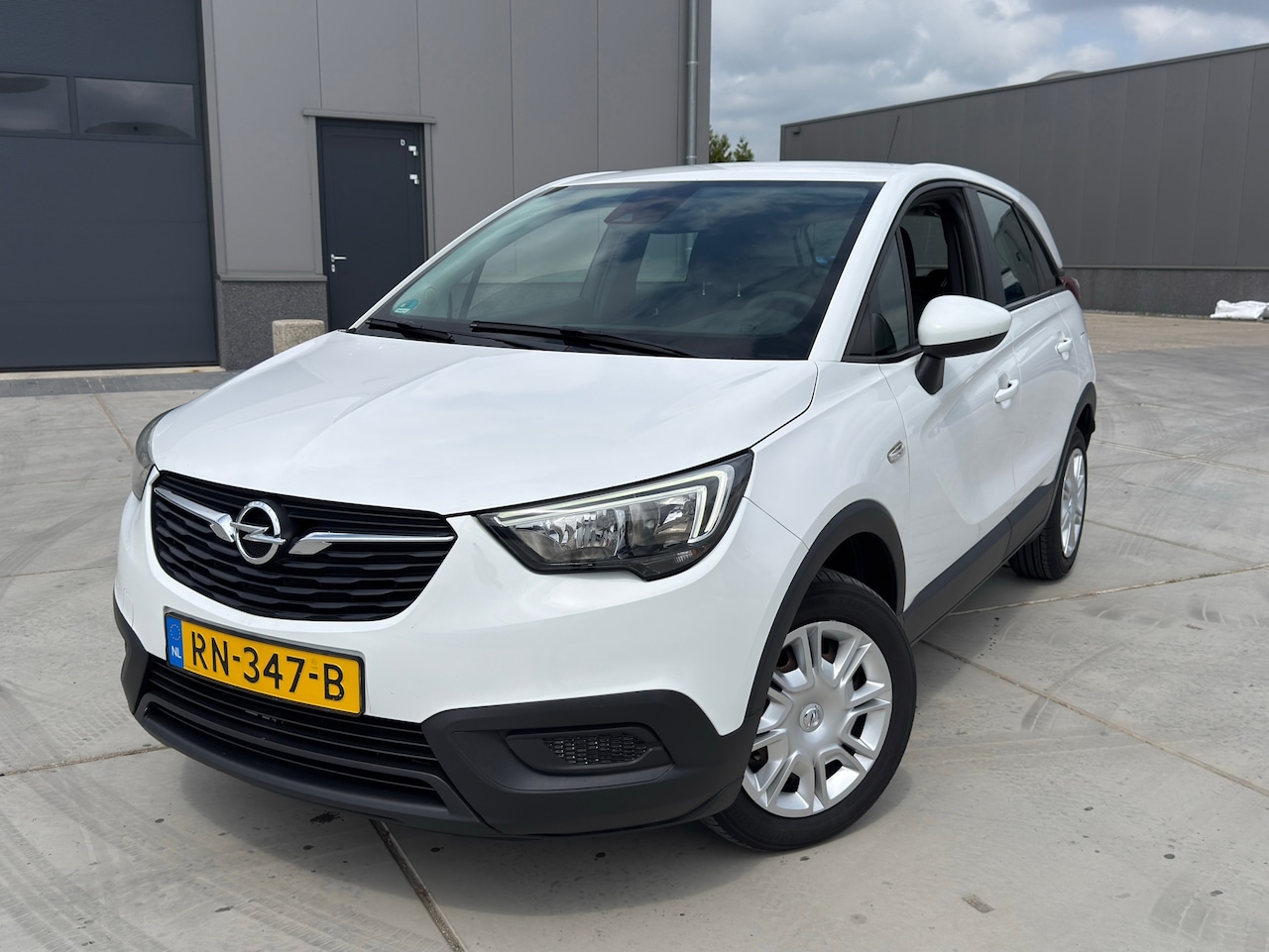Opel Crossland X - 1.2 Turbo Online Edition 1e eigenaar Dealer ondehrouden - AutoWereld.nl