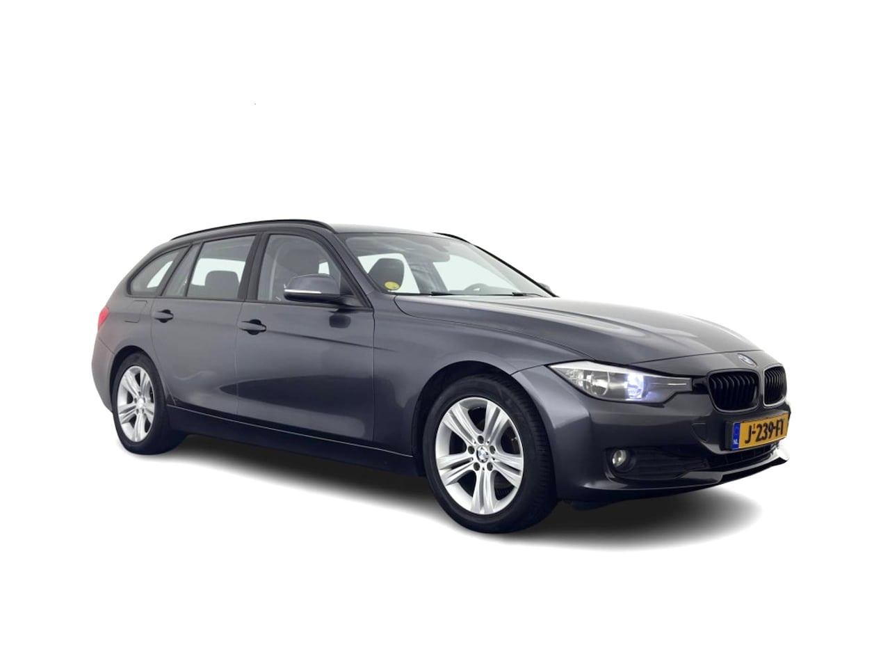 BMW 3-serie Touring - 316d High Executive *FULL-LEATHER | NAVI-FULLMAP | HEATED-COMFORTSEATS | AIRCO | CRUISE | - AutoWereld.nl