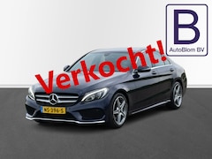 Mercedes-Benz C-klasse - 180 AMG Sport Edition /Origin. NL/Dealer onderhouden/Leer/Camera/