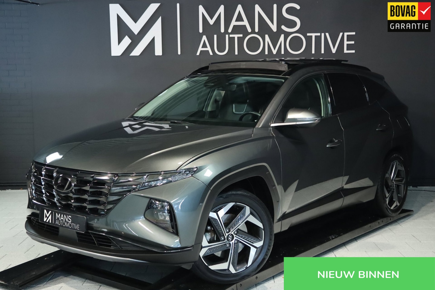 Hyundai Tucson - 1.6 T-GDI PHEV 4WD VOL! / PANO / LEDER / TREKHAAK / KRELL / 360 / KEYLESS / MEMORY - AutoWereld.nl