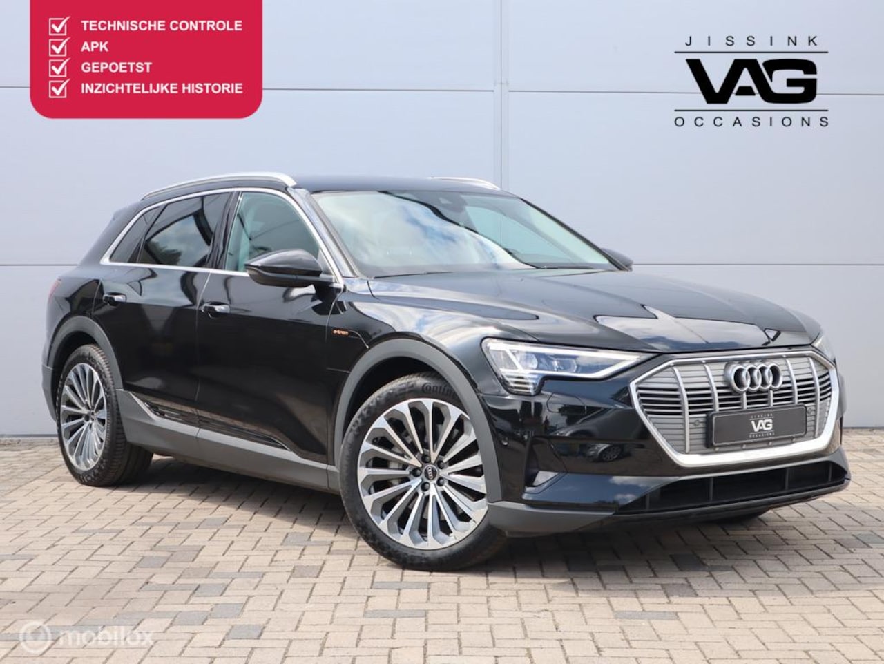 Audi e-tron - 50 quattro SOH 89% LED Trekhaak ACC Camera Stoelverwarming - AutoWereld.nl