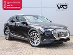 Audi e-tron - 50 quattro SOH 89% LED Trekhaak ACC Camera Stoelverwarming