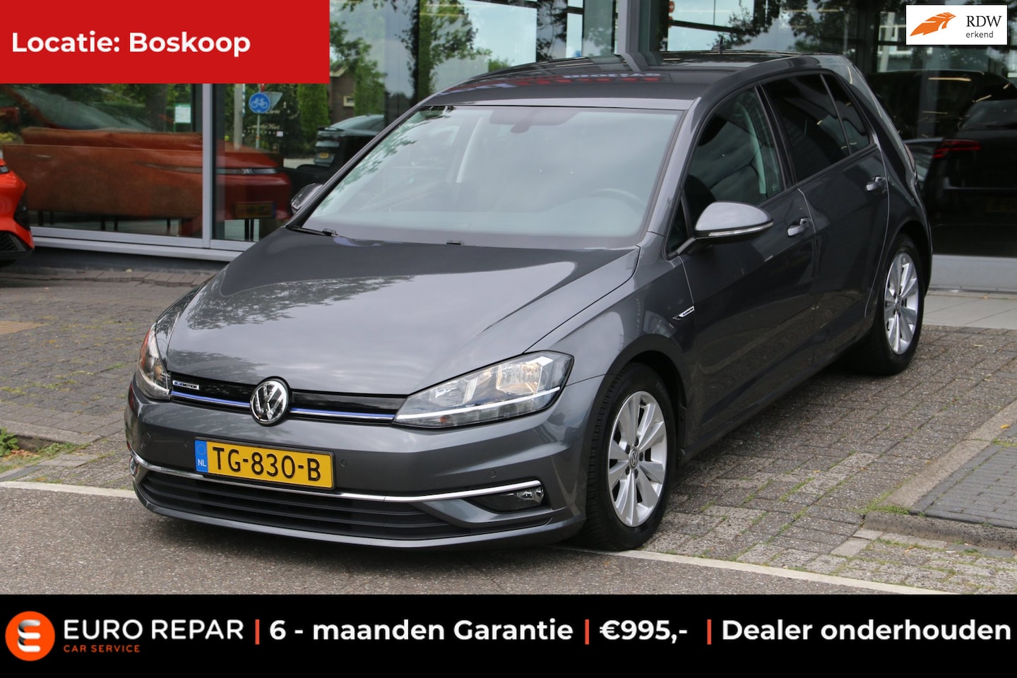 Volkswagen Golf - 1.5 TSI Comfortline Business AUTOMAAT NL-AUTO NAP! - AutoWereld.nl