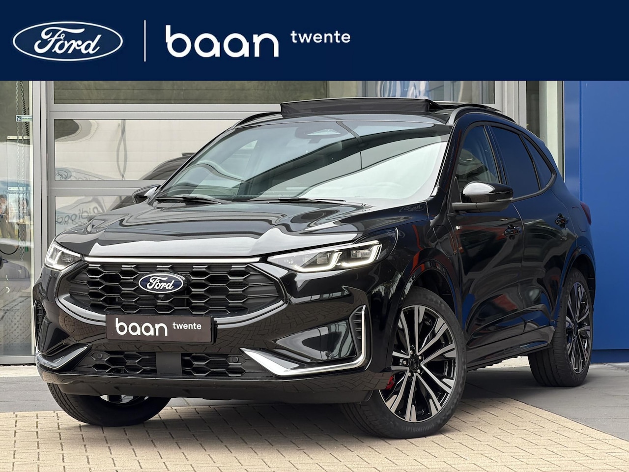 Ford Kuga - 2.5 PHEV ST-Line X | 20 inch | Matrix LED | Pano dak | Trekhaak | - AutoWereld.nl