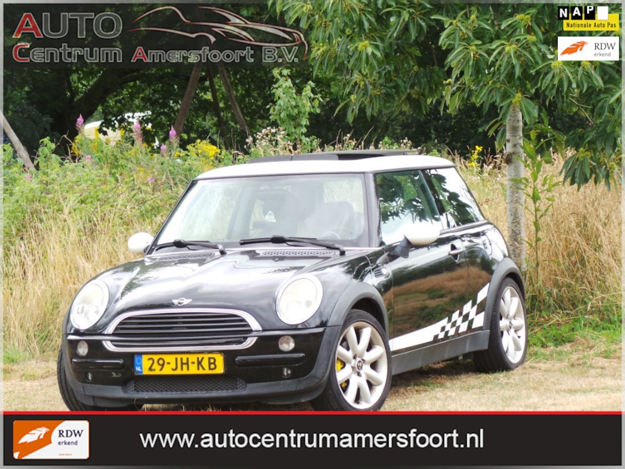 MINI 3-Deurs - 1.6 One Salt ( INRUIL MOGELIJK ) - AutoWereld.nl
