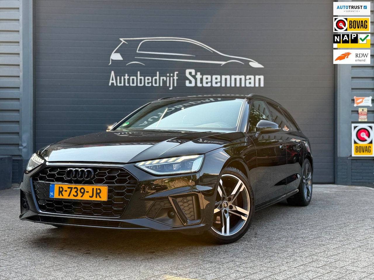 Audi A4 Avant - 35 TFSI S edition | Matrix | Carplay | LED - AutoWereld.nl