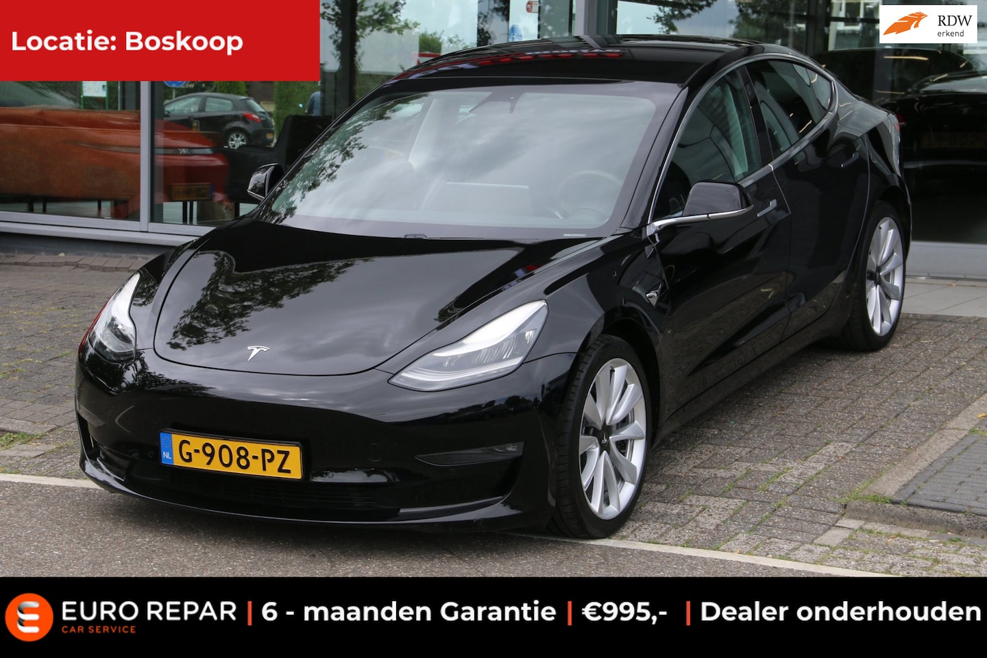 Tesla Model 3 - Long Range RWD Long Range AWD 75 kWh INCL-BTW ! - AutoWereld.nl