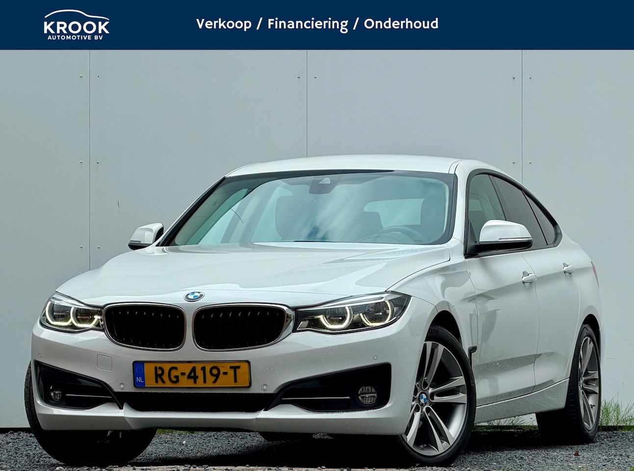 BMW 3-serie Gran Turismo - 320i High Executive | 2017 | Automaat | - AutoWereld.nl