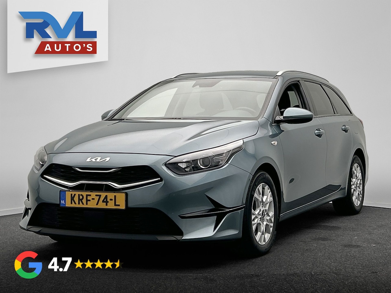 Kia Cee'd Sportswagon - Ceed 1.0 T-GDi DynamicLine | 1e Eigenaar | Carplay | Navigatie | Camera | Stoel/Stuur verw - AutoWereld.nl
