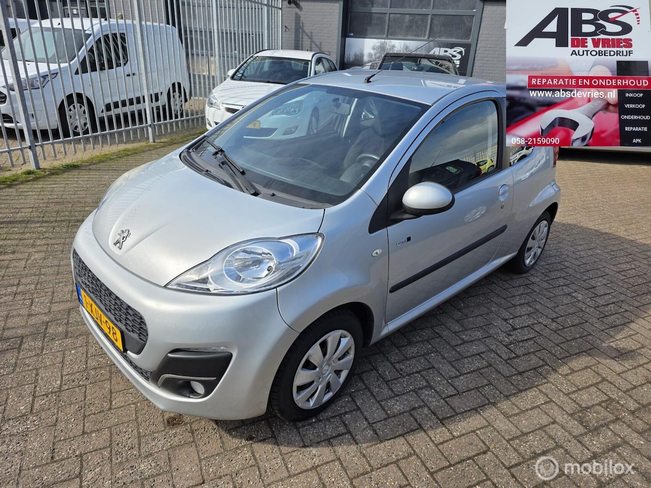 Peugeot 107 - 1.0 Envy AIRCO APK MAART 2027 - AutoWereld.nl