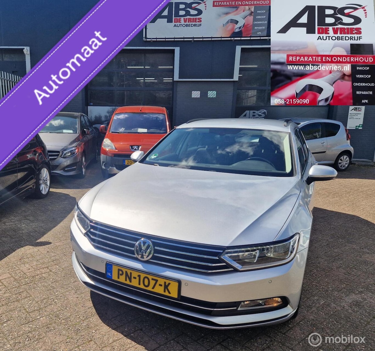 Volkswagen Passat Variant - 1.4 TSI ACT Connected Series Plus 1.4 TSI ACT Connected Series Plus - AutoWereld.nl