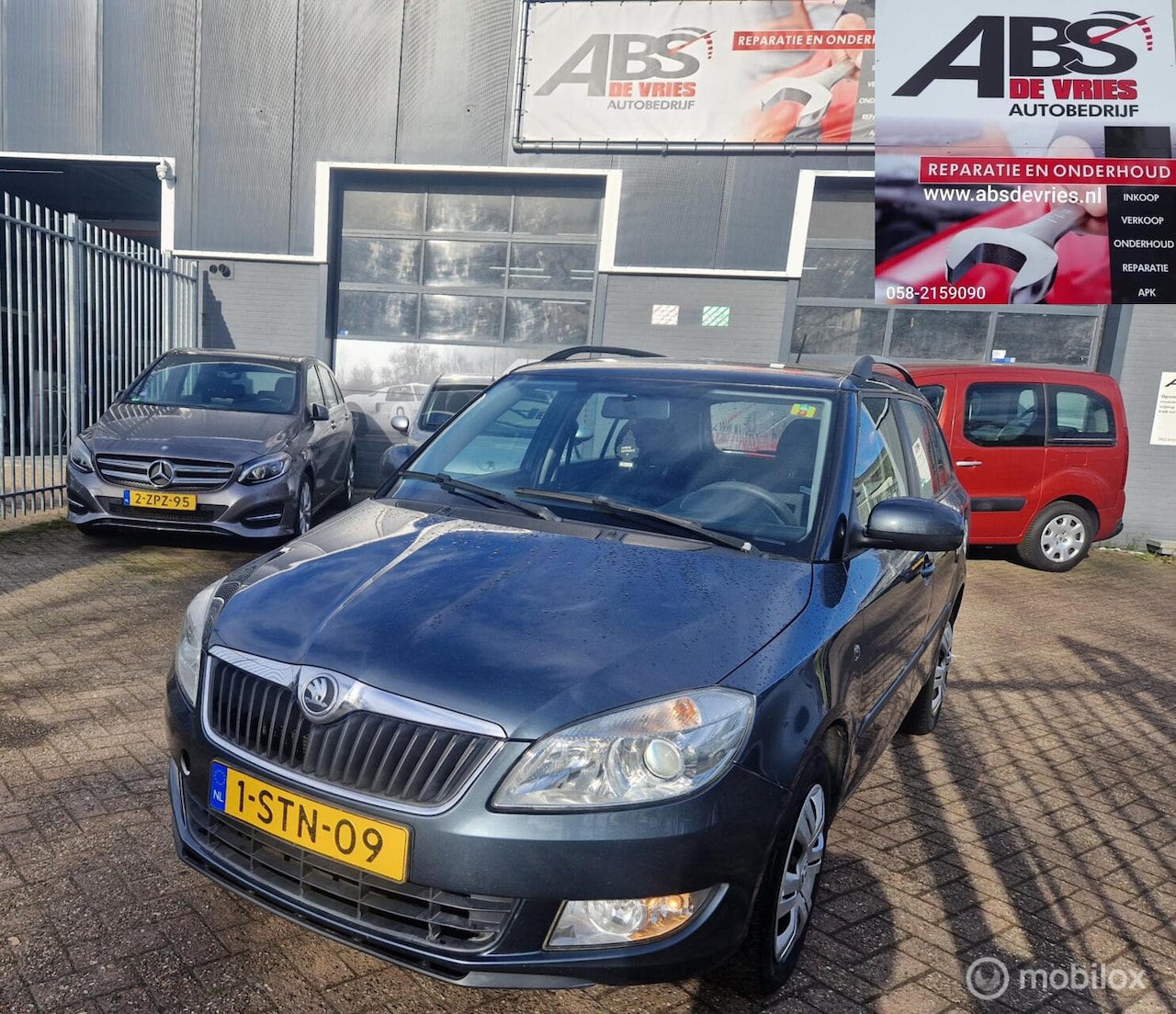 Skoda Fabia Combi - 1.2 TSI Sprint AIRCO CR CON APK APRIL 2027 - AutoWereld.nl