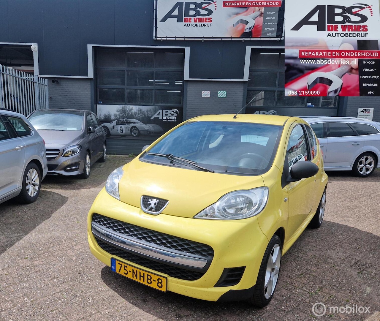 Peugeot 107 - 1.0-12V XS ST BEKR APK MEI 2027 - AutoWereld.nl