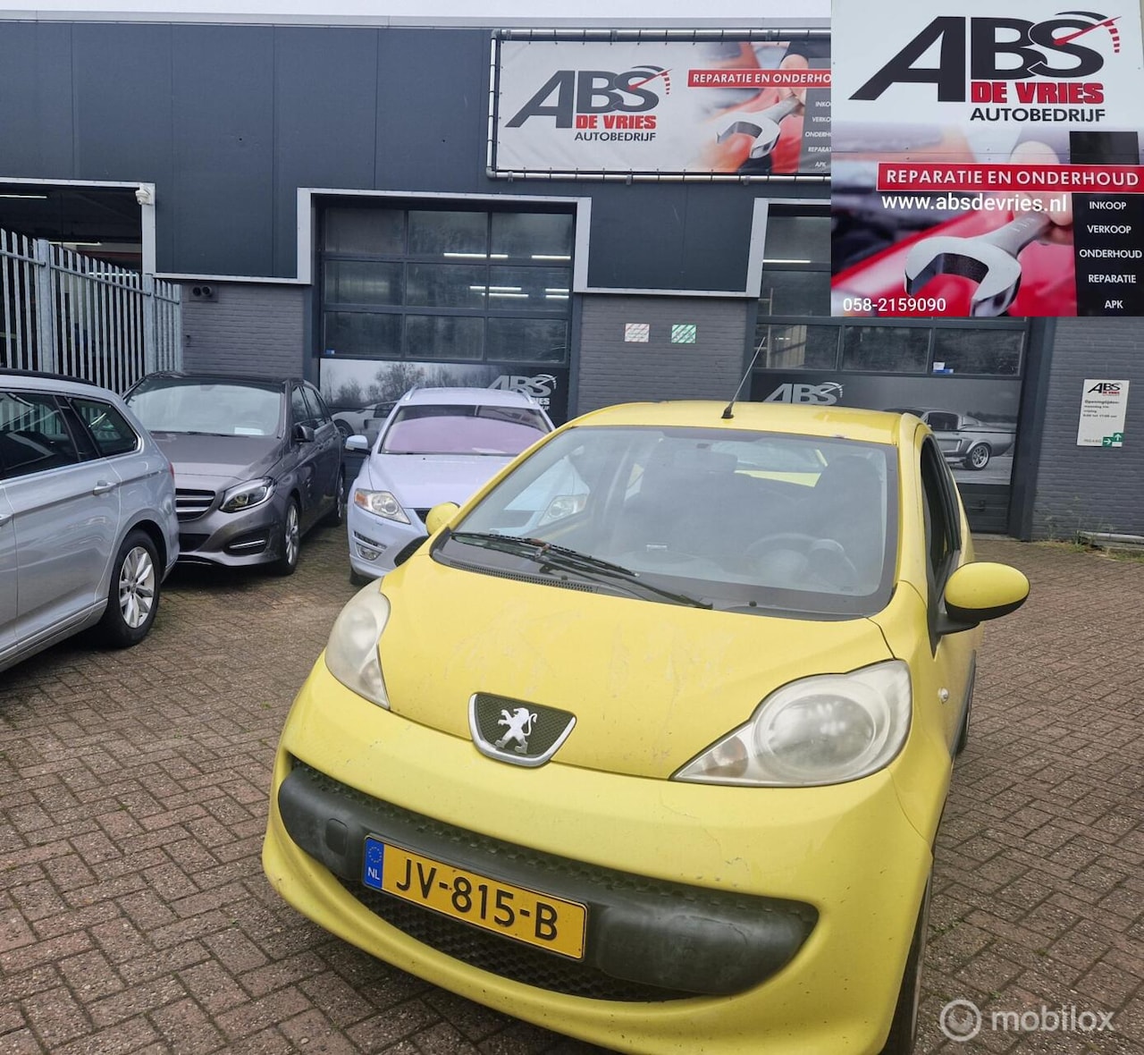 Peugeot 107 - 1.0-12V XR AIRCO INRUILER - AutoWereld.nl