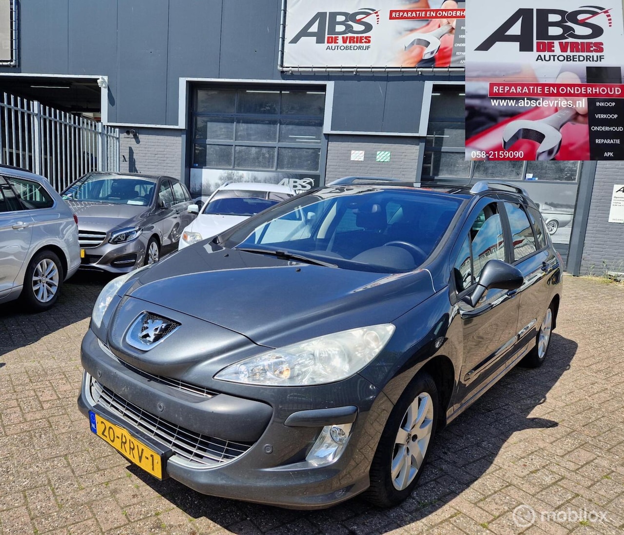 Peugeot 308 SW - 1.6 VTi Millesim 200 AIRCO CR CONTROL - AutoWereld.nl