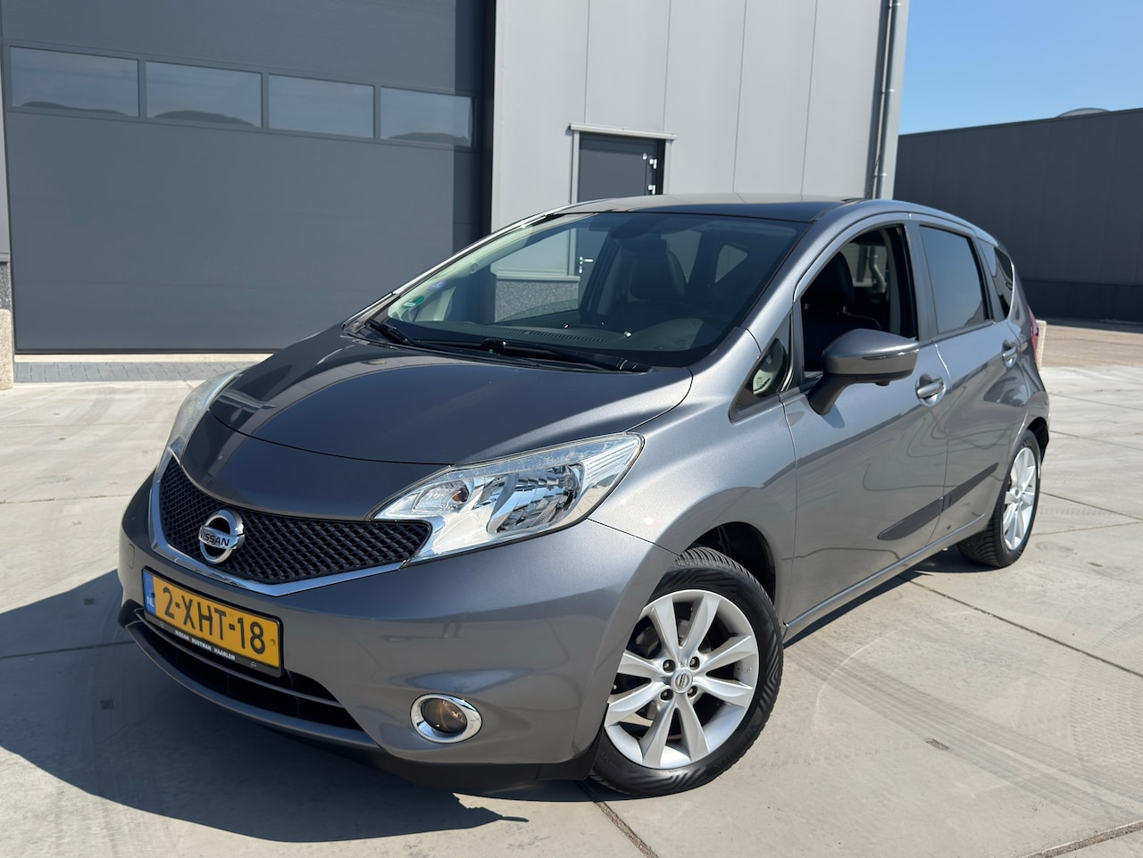 Nissan Note - 1.2 DIG-S Tekna PANO CAM TREKHAAK - AutoWereld.nl