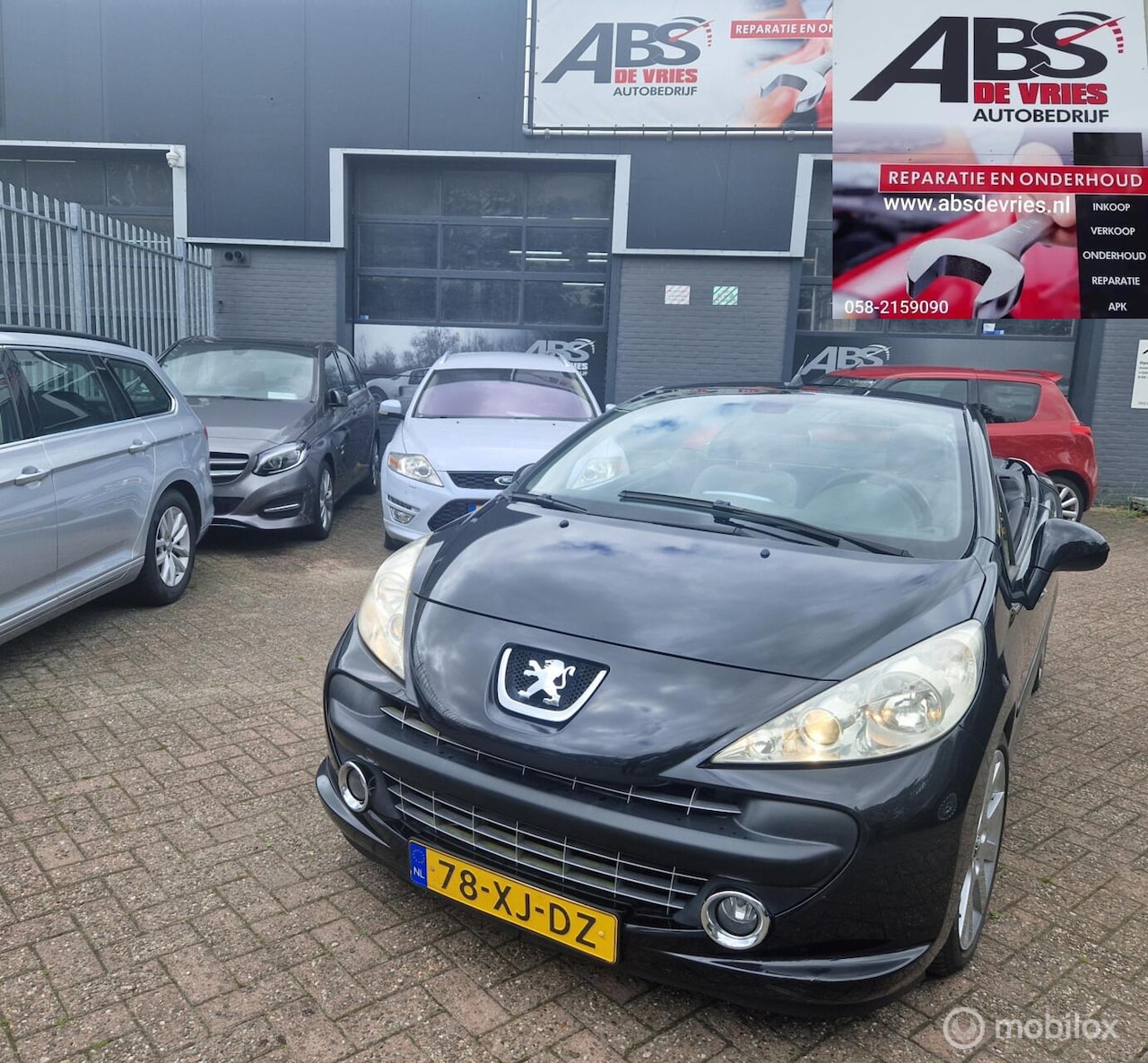 Peugeot 207 CC - 1.6-16V T Féline AIRCO CR CONTR APK AUG 2027 - AutoWereld.nl