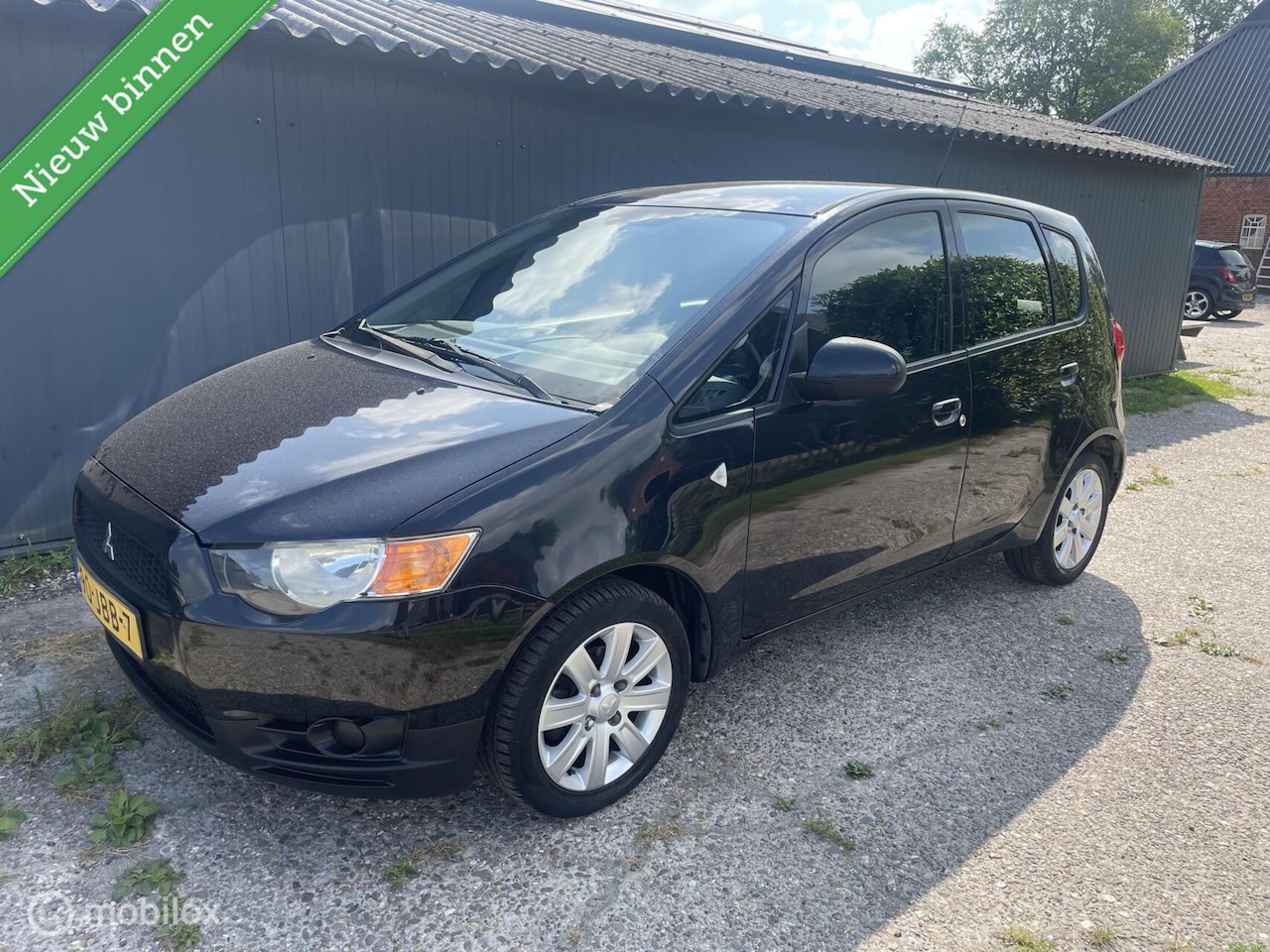 Mitsubishi Colt - 1.3 Invite Airco Cruise Mooie Auto! - AutoWereld.nl