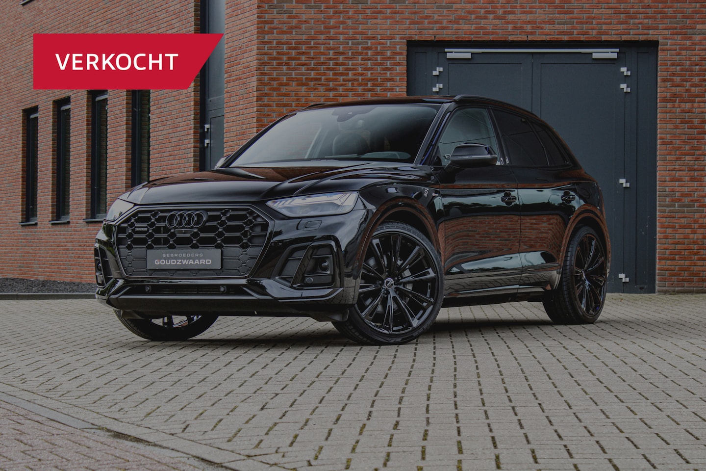 Audi Q5 - 50 TFSI e S edition Competition | Luchtvering | Pano | HUD | Leder | Top view | B&O - AutoWereld.nl