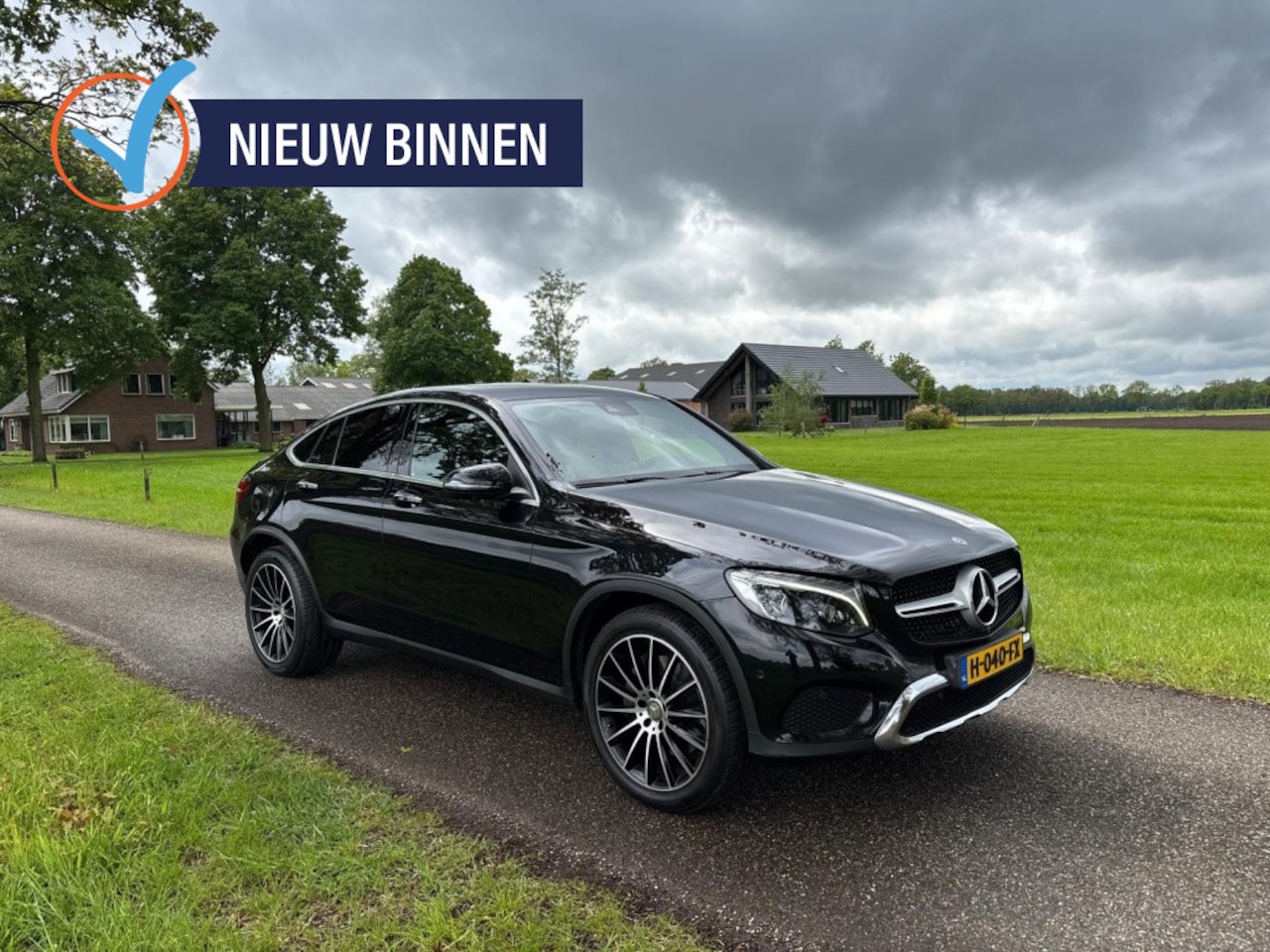 Mercedes-Benz GLC-klasse Coupé - 250 4MATIC Business | 360 Camera | Leder | Burmester | Stoelverw - AutoWereld.nl