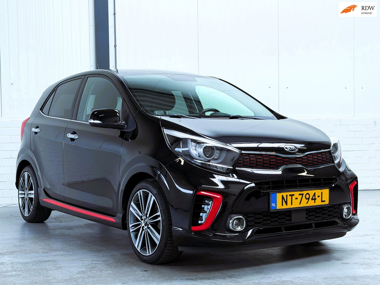 Kia Picanto - 1.2 CVVT GT-Line|Camera|Stoel-stuurverwarming|Carplay - AutoWereld.nl