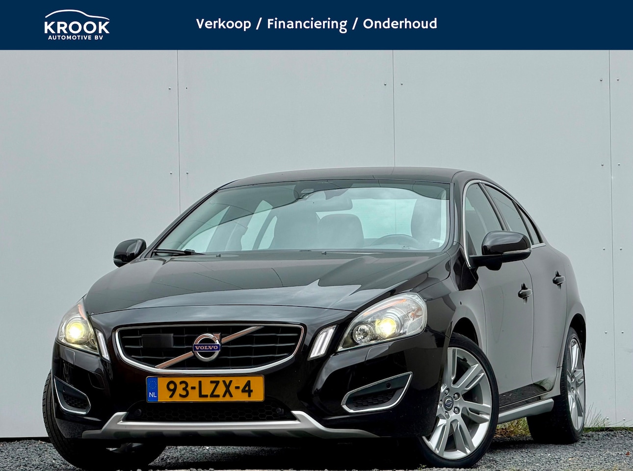 Volvo S60 - 2.0T Summum | 2010 | Automaat | Trekhaak | ACC | - AutoWereld.nl
